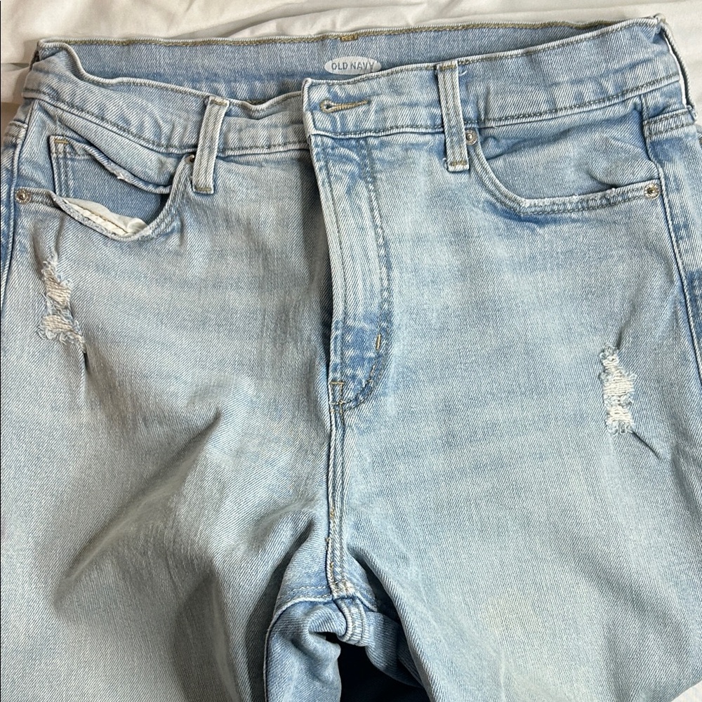 Old Navy Light Blue Denim Jeans - Picture 4 of 6